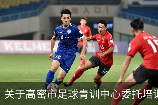 关于高密市足球青训中心委托培训项目遴选结果的公示